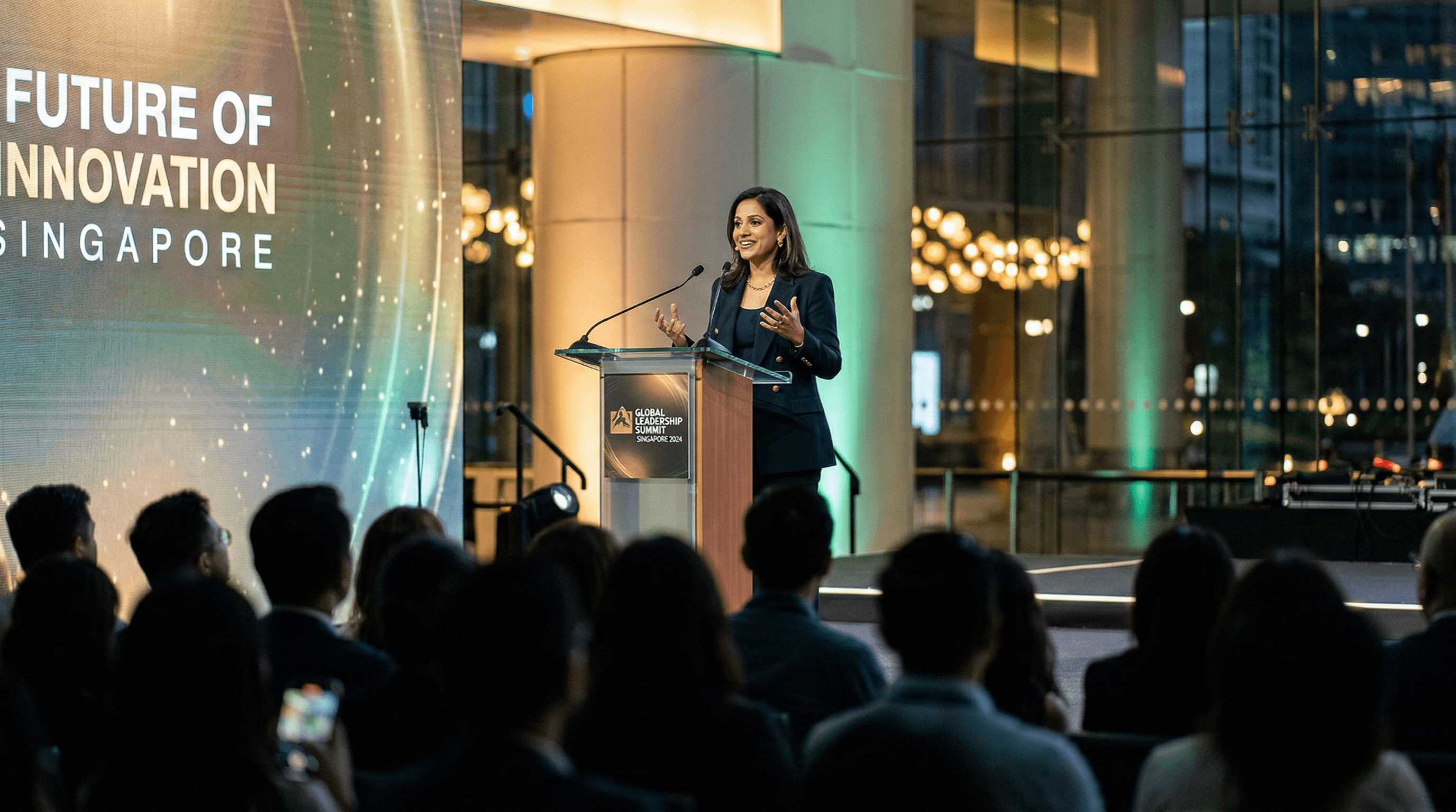 C-Suite Speaker Session